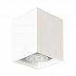 Потолочный светильник TopDecor Tubo Square P1 10 - фото №1
