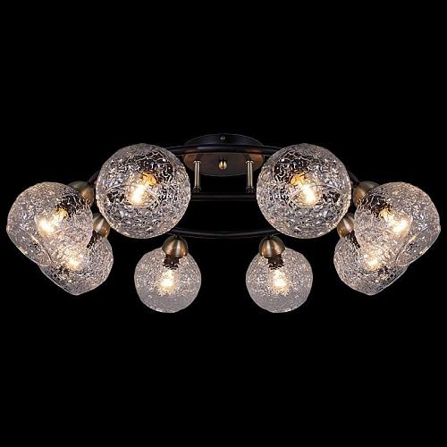Потолочная люстра Illumico IL0296-8CSQ-79 BK AB