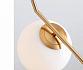 Подвесной светильник Italline Bolla SP 6212/200 brass - фото №3