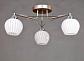 Потолочная люстра Elvan LU-37850/3-E14-Si+Wh - фото №2