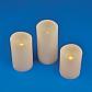 Фигурка светодиодная «Свеча» 7,5х15,1см Uniel ULD-F050 Warm White Candle Set3 UL-00007256 - фото №2