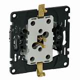 Розетка двойная Legrand Valena Мех In Matic 16A 250V с/з безвинтовой зажим 753027