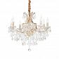 Подвесная люстра Ideal Lux Napoleon SP8 Oro 167398 - фото №1