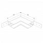 Коннектор L-образный внутренний Elektrostandard Slim Magnetic 85091/00 a057206 - фото №2