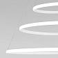 Подвесной светодиодный светильник Eurosvet Collars 90264/3 белый - фото №3