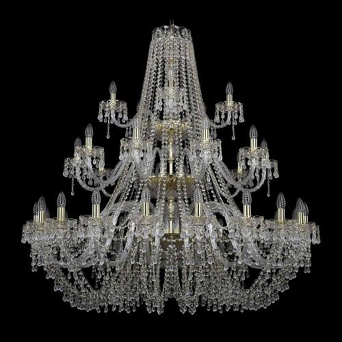 Подвесная люстра Bohemia Ivele 1410/20+10+5/460/3d G V0300