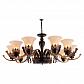 Подвесная люстра Toplight Florence TL7490D-08BL - фото №1