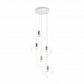 Подвесная люстра Ideal Lux Ice SP5 Bianco 237671 - фото №1
