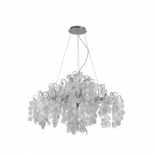 Подвесная люстра Crystal Lux Tenerife SP9 Silver