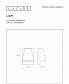 Уличный настенный светильник Lucide Liam 29898/01/29 - фото №2