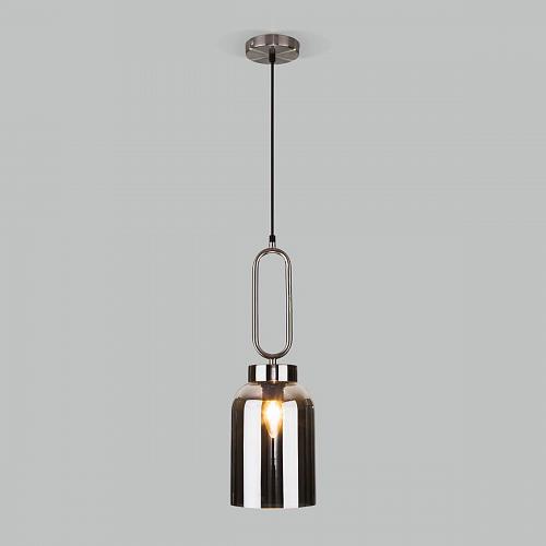 Подвесной светильник Eurosvet Flou 50229/1 дымчатый