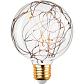 Лампа светодиодная REV VINTAGE Copper Wire 95 E27 2700K DECO Premium шар 32444 7 - фото №2