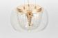 Подвесной светильник Lumina Deco Disposa LDP 7018-400 PR+F.GD - фото №2