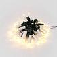Светодиодная гирлянда Uniel Свечки 220V теплый белый ULD-S0600-030/SGA Warm White IP20 Candles UL-00005469 - фото №1