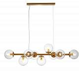 Подвесная люстра Indigo Cocoon 11008/9P Brass V000123