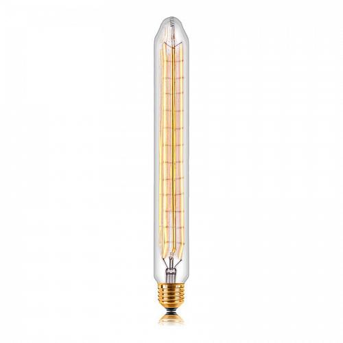 Лампа накаливания E27 60W прозрачная 053-471