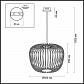 Подвесной светодиодный светильник Odeon Light Ulla 4106/7L - фото №2