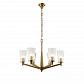 Подвесная люстра Crystal Lux Laura SP-PL6 Bronze - фото №1