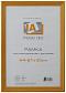 Фоторамка Image Art сосна С18 30х30 Янтарь (30/360) Б0036671 - фото №1