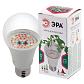 Лампа светодиодная для растений ЭРА E27 12W 1310K прозрачная Fito-12W-RB-E27 Б0050601 - фото №1