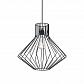 Подвесной светильник Ideal Lux Ampolla-4 SP1 Nero 167497 - фото №1