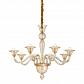 Подвесная люстра Ideal Lux Brigitta SP8 Ambra 199412 - фото №1