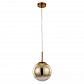Подвесной светильник Arte Lamp Jupiter Gold A7961SP-1GO - фото №1
