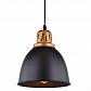 Подвесной светильник Arte Lamp Eurica A4245SP-1BK - фото №2
