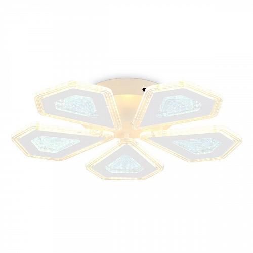 Потолочная светодиодная люстра Ambrella light Acrylica Original FA4030