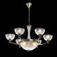 Подвесная люстра MW-Light Афродита 317014909 - фото №2