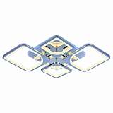 Потолочная светодиодная люстра Profit Light 8057/2+2 CHR