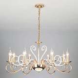 Люстра Eurosvet 60090/8 золото