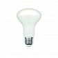 Лампа светодиодная Volpe E27 9W 3000K матовая LED-R63-9W/3000K/E27/FR/SLS UL-00008820 - фото №1