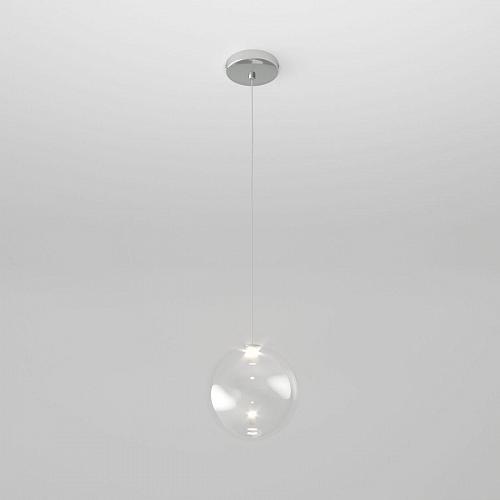 Подвесной светодиодный светильник Eurosvet Wonder 50231/1 Led прозрачный