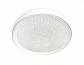Потолочный светодиодный светильник Ambrella light Orbital Crystal Sand FS1212 WH/WH 64W+23W D500 - фото №1