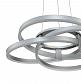 Подвесной светодиодный светильник Indigo Pleiade 14002/3P Silver V000002L - фото №3