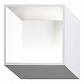 Настенный светодиодный светильник Elvan GW-1086R-7W-WW-Wh - фото №1