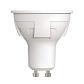 Лампа светодиодная диммируемая Uniel GU10 6W 3000K матовая LED-JCDR 6W/WW/GU10/FR/DIM PLP01WH UL-00003990 - фото №1
