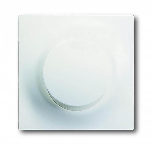 Лицевая панель ABB Impuls диммера поворотного белый бархат 2CKA006599A2972