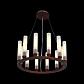 Подвесная светодиодная люстра ST Luce Unica SL262.703.12 - фото №3