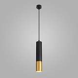 Подвесной светильник Eurosvet Tony DLN108 GU10 черный/золото