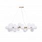 Подвесная люстра Lumina Deco Marsiada LDP 6033-40 MD - фото №4