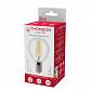 Лампа светодиодная филаментная Thomson E14 11W 6500K шар прозрачная TH-B2338 - фото №2