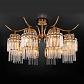 Потолочная люстра Eurosvet Sevilia 10119/8 золото/прозрачный хрусталь Strotskis - фото №3