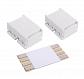 Соединитель Deko-Light Board connector set straight for 10mm Stripes, 4pole, 1x board connector straight 2x board connector 940026 - фото №1
