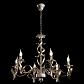 Подвесная люстра Arte Lamp Olivia A1018LM-6GA - фото №2