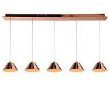 Подвесной светодиодный светильник Lucide Tisk Led 36406/45/17