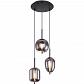 Подвесной светильник Globo Blacky 15345-3 - фото №1