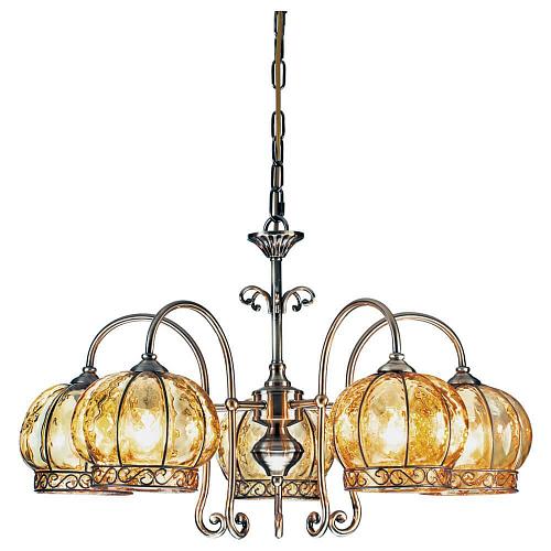 Подвесная люстра Arte Lamp Venezia A2106LM-5AB