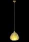 Подвесной светодиодный светильник Crystal Lux Verano SP1 Gold - фото №5